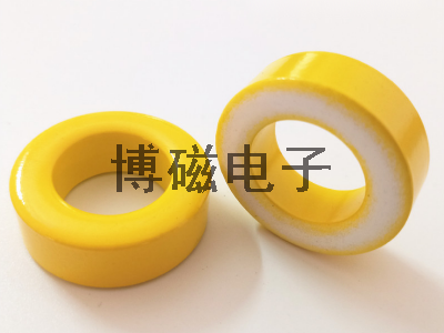 廠家直銷 磁環(huán)磁芯 鐵粉芯磁環(huán) 黃白環(huán)T150-26