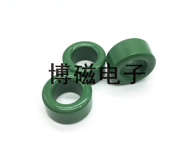 T型錳鋅綠色 錳鋅鐵氧體高導(dǎo)磁環(huán)  T38*19*13 AL值13uh