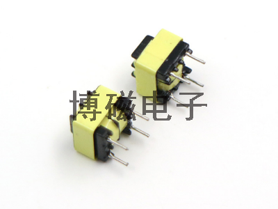 EE8.3共模電感 0.13/0.15線徑 30mh 濾波電感 立式直插高頻變壓器