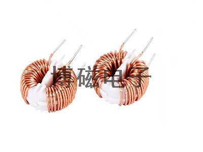 共模電感T22*14*8C 14MH 白殼護(hù)套 立式共模電感濾波器 繞線電感