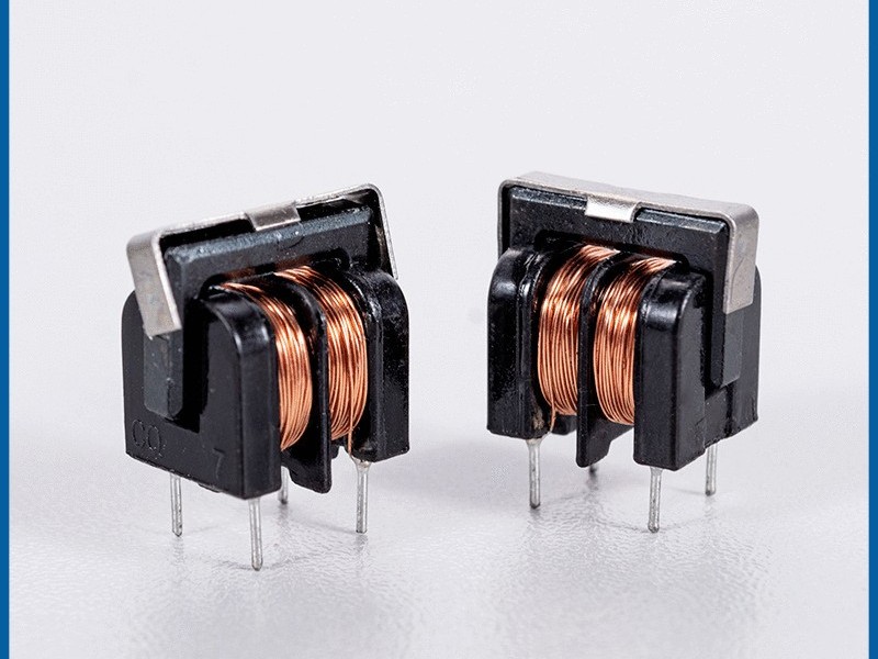 廠家直銷(xiāo)共模電感uu9.8/uu10.5立式濾波電感 共模濾波電感
