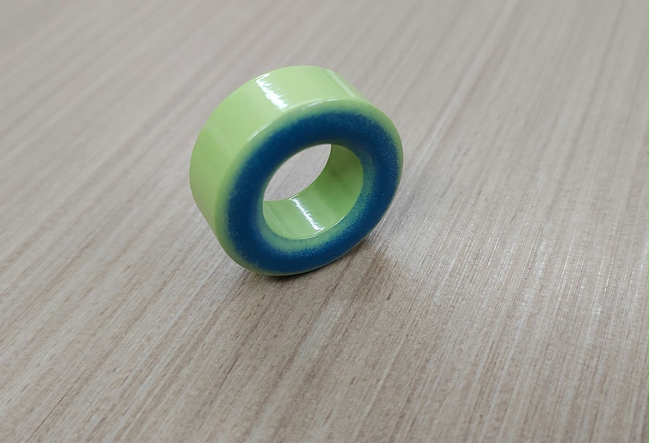 藍(lán)綠環(huán) 鐵粉芯