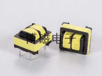 廠家直銷 EE13立式（5+5）3.8-4.2mh共模電感 高頻變壓器 可定制