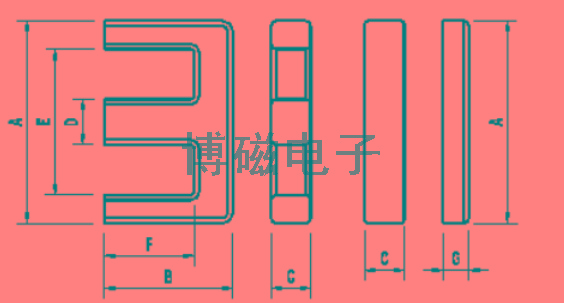 EE磁芯
