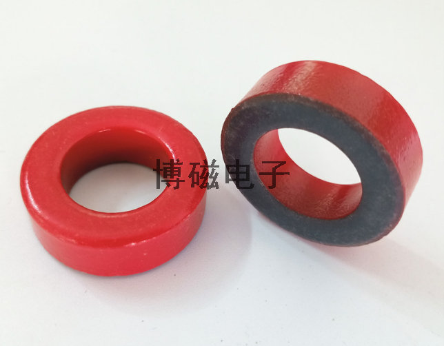 鐵粉芯磁環(huán) -2材 T130-2高頻射頻磁環(huán)紅灰環(huán) 射頻磁環(huán)