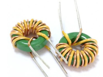 廠家直銷T10*6*5磁環(huán)共模插件電感 絕緣線感量0.4mm 14T 2.0mh