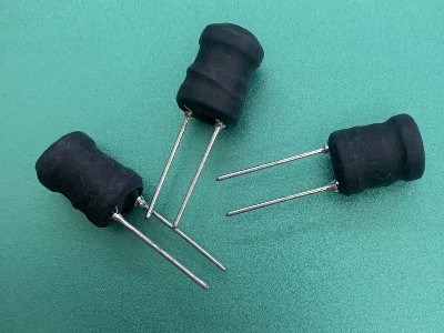 廠家直銷直插式工字電感8*10 立式繞線 工字電感_副本