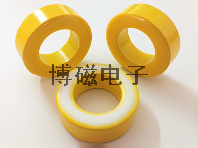 廠家直銷鐵粉芯磁環(huán) 黃白環(huán)T106-26（26.9mm*14.5mm11.1mm）