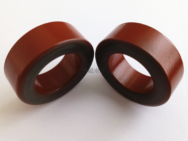 微金屬鐵粉芯T106-2 鐵氧體磁芯高頻紅灰環(huán)T27*14*11mm