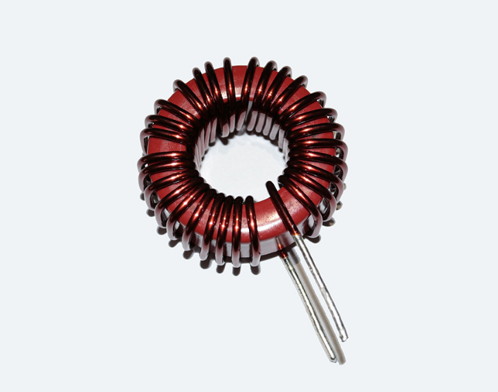 鐵粉芯磁環(huán)電感T106-2紅灰環(huán) 線徑1.2 18uh插件電感 環(huán)形線圈定制